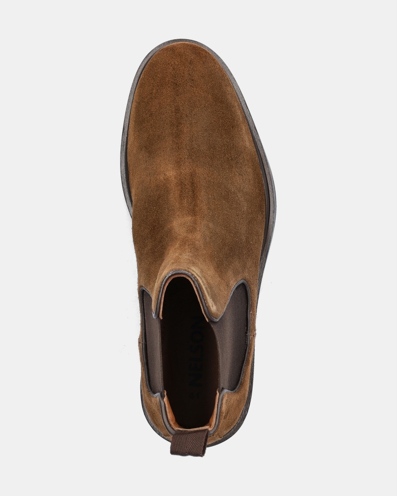 Nelson Sigla Chelseaboots  - cognac