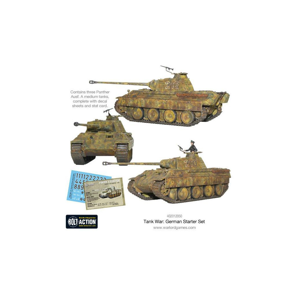 Tank War: German Starter Set