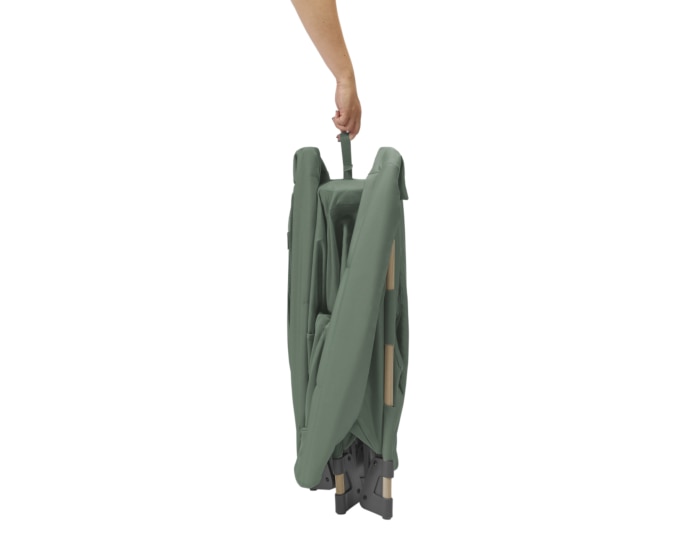 Swift 3-in-1 Stubenwagen, Reisebett und Laufstall 0 - 3.5 Y   0 - 15 kg    Sekundenschnelles Zusammenklappen |    Federleicht |    3 Produkte in 1 |    Einzigartige 2-Stufen-Matratze |