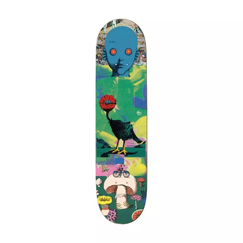 Plateau skate THE KILLING FLOOR Les Fleurs 8.38
