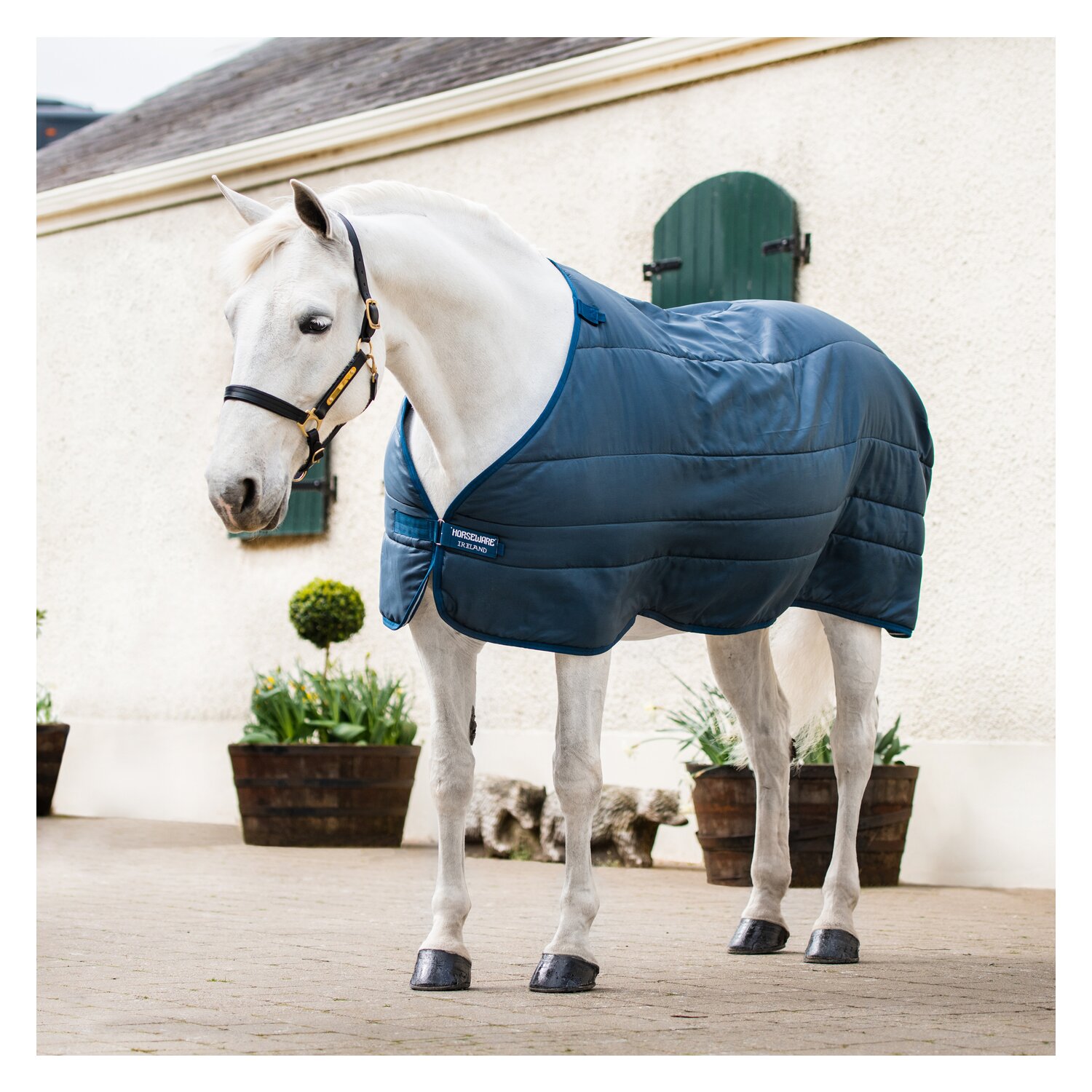 HORSEWARE Unterdecke XL-Liner 200 g - navy