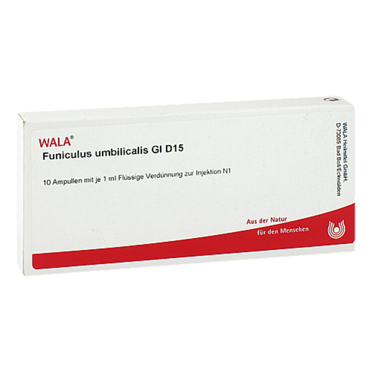 Funiculus Umbilicalis GL D 15 Ampullen, 10X1 ml