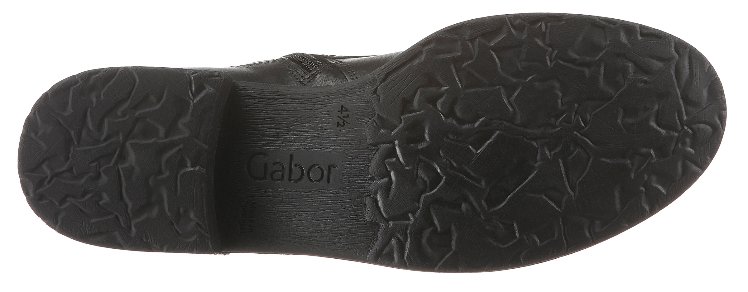 Gabor Schnürstiefelette  , Blockabsatz, Schnürboots, Businessschuh mit Best Fitting Ausstattung