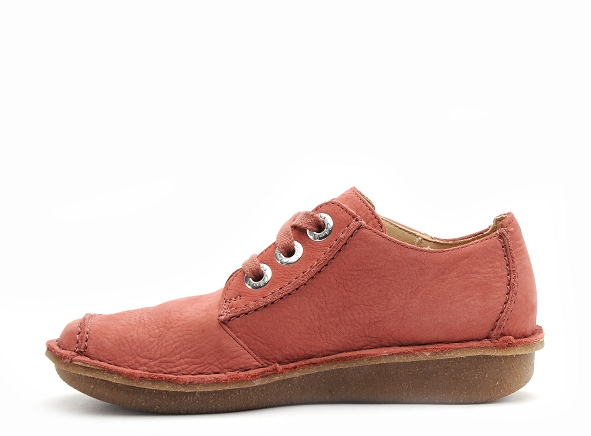 Clarks basses femme funny dream rouge