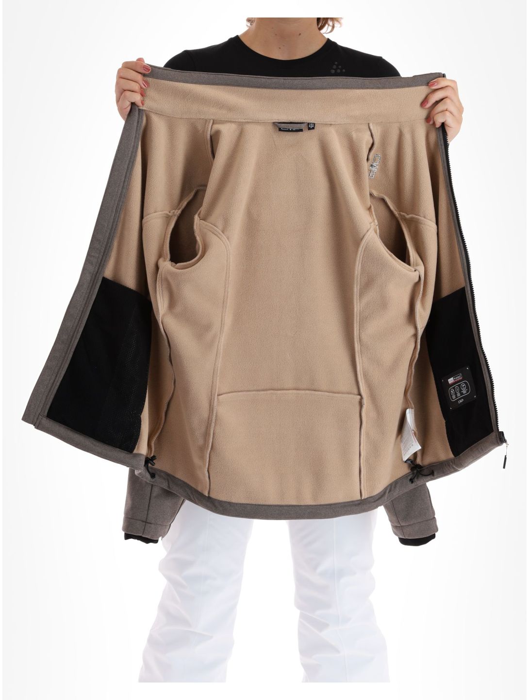 39A5006M softshell ski-jas dames