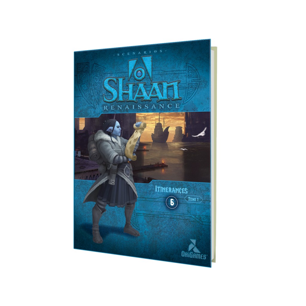 Shaan - Itinérances Tome 1