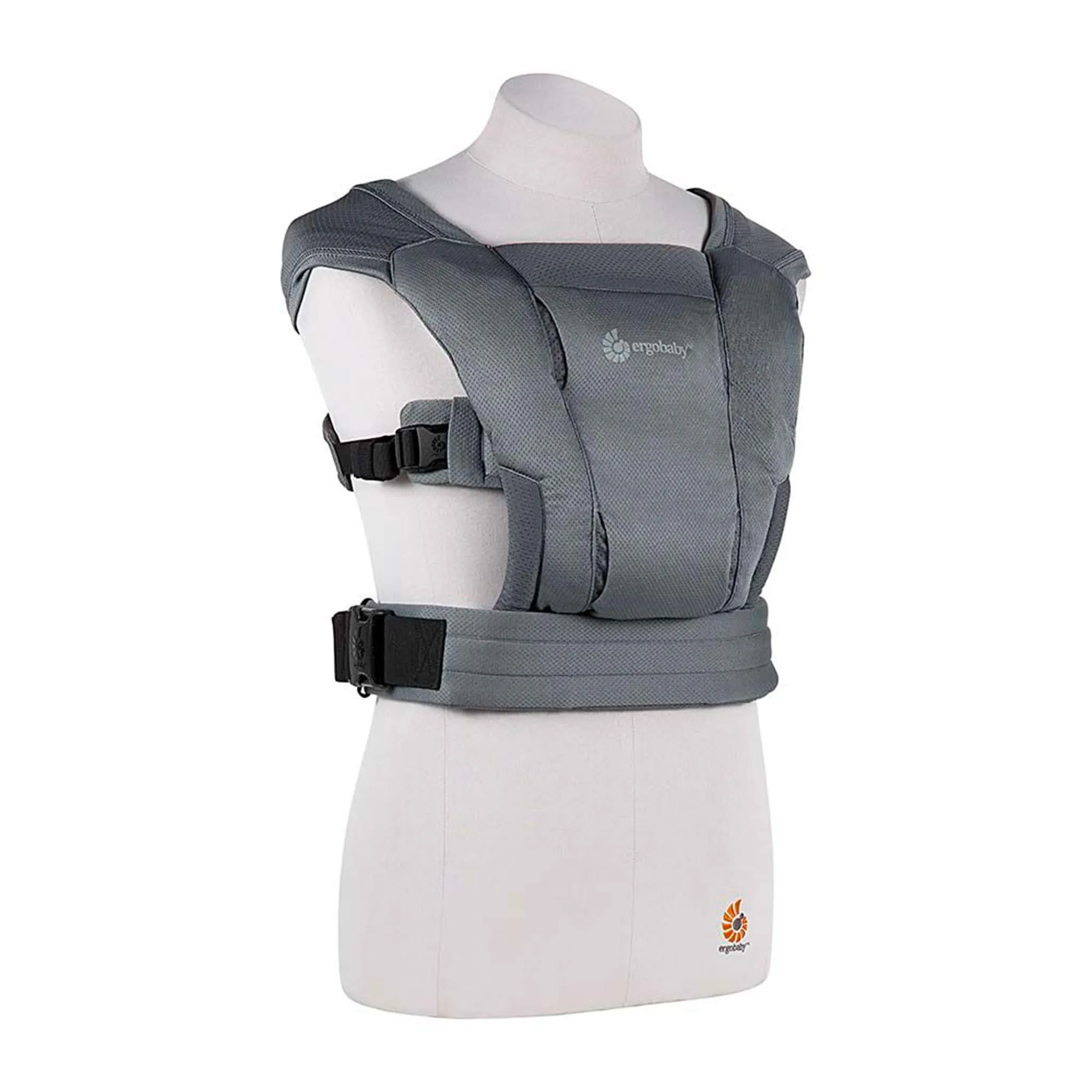 Ergobaby Porte-bébé Nouveau-Né Embrace - Noir Délavé