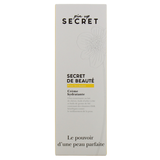 Pin Up Secret crème mains hydratante et nourrissante