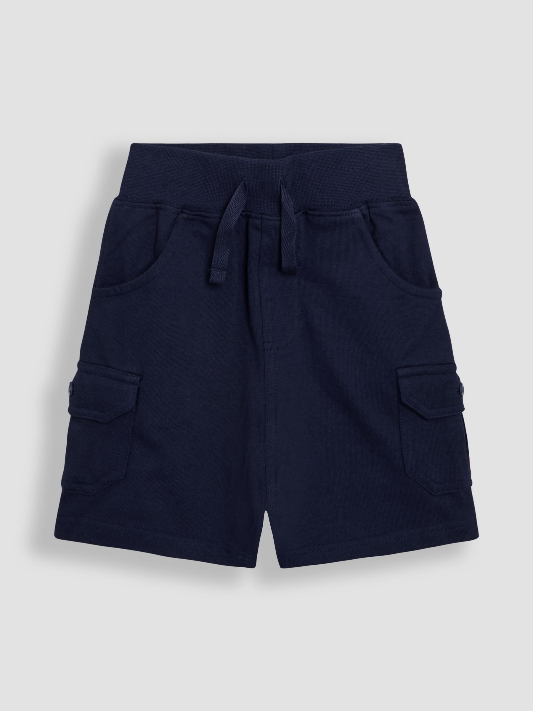 JoJo Maman Bébé - 2 Jersey cargoshorts