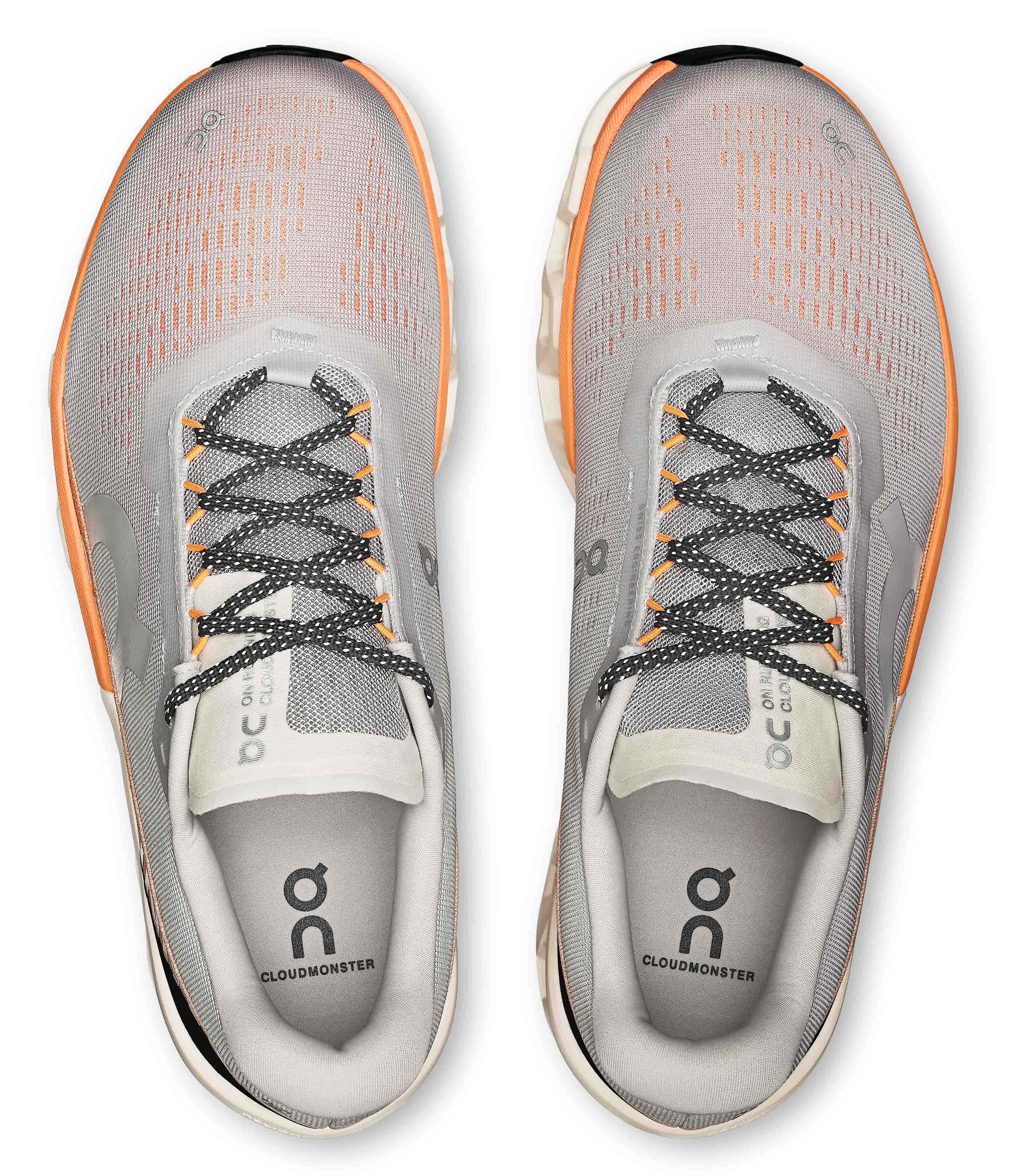 Cloudmonster 2 Herre Glacier/Tangerine