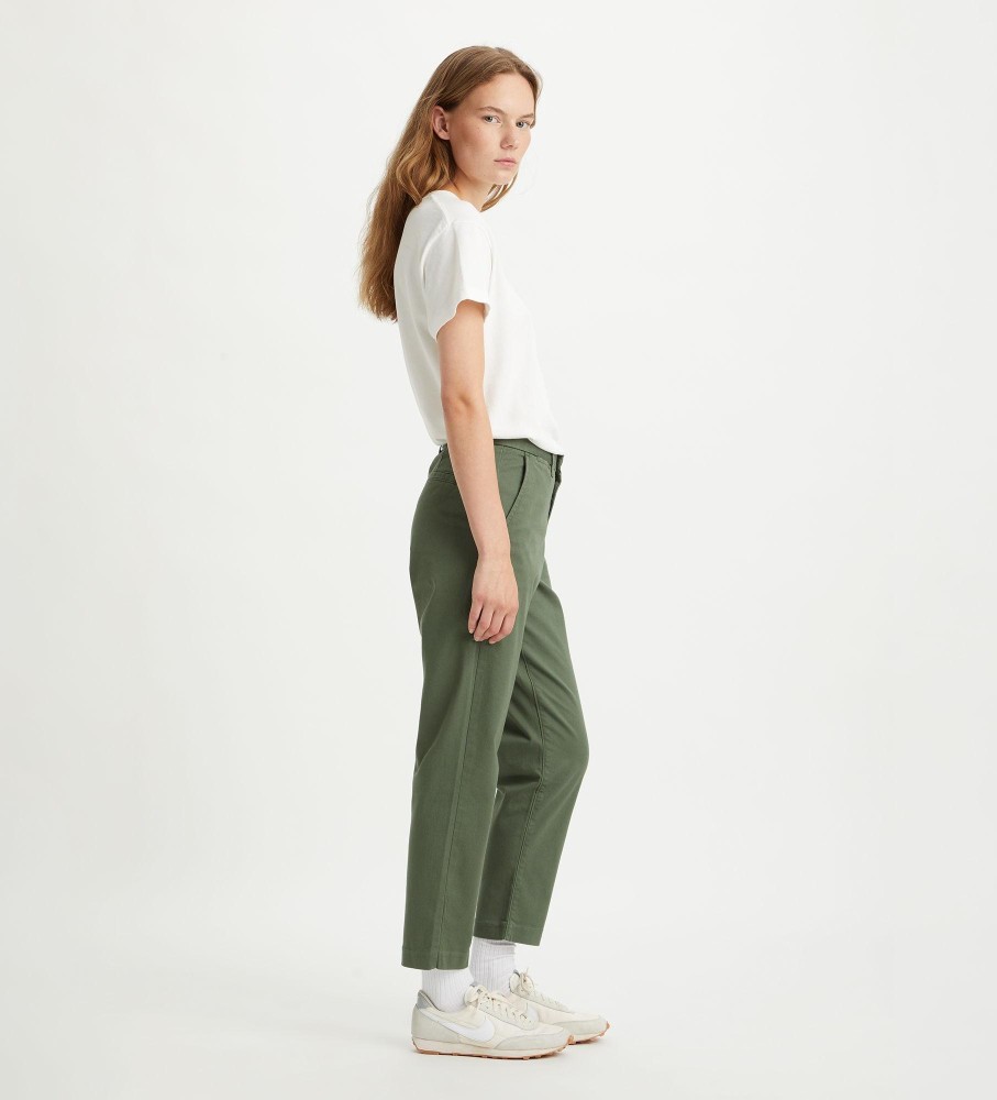 Calça chino essencial Levi's verde