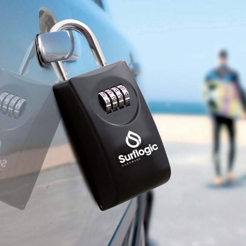 Cadenas surflogic key lock double system