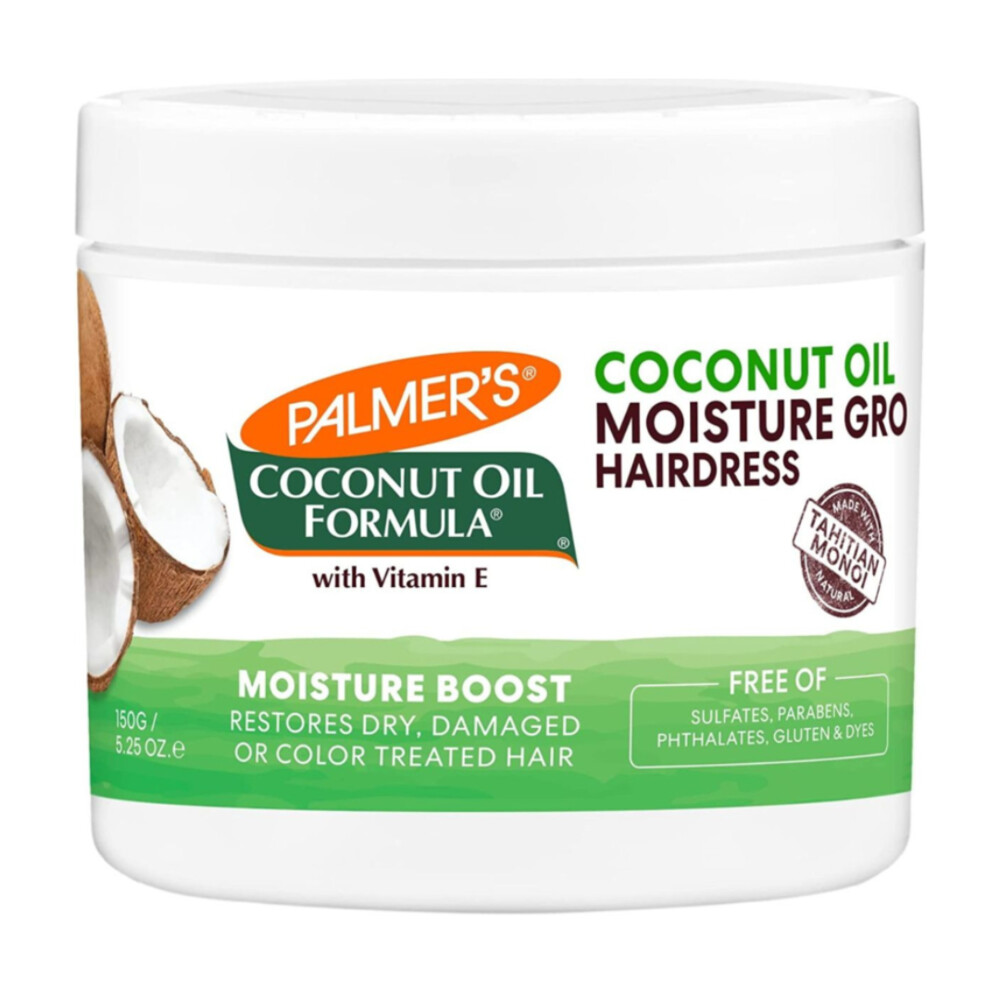 Palmers Moisture Gro Haarbalsem Coconut Oil Formula150 gr