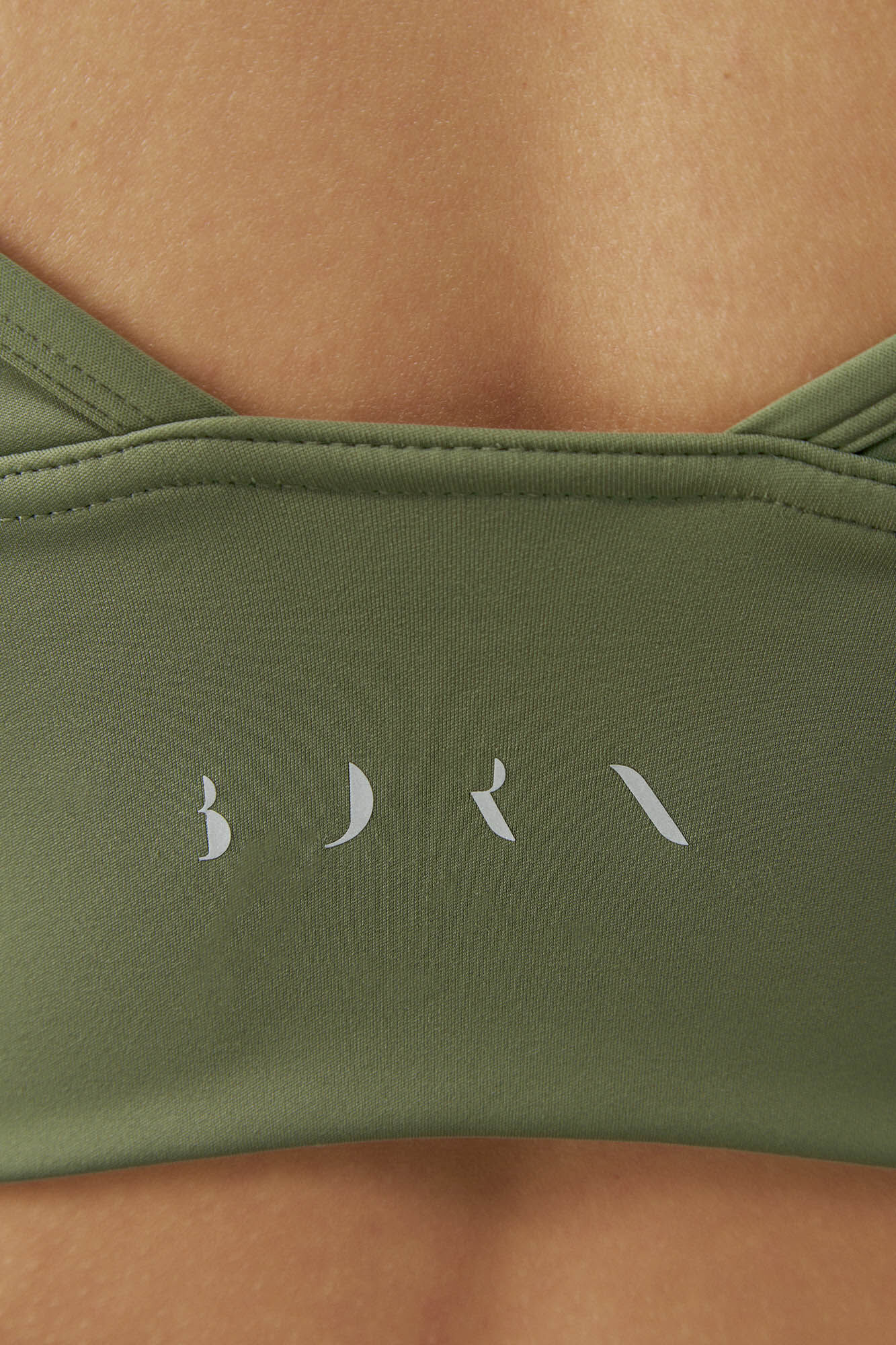 Top Seia Crocodile - cáqui