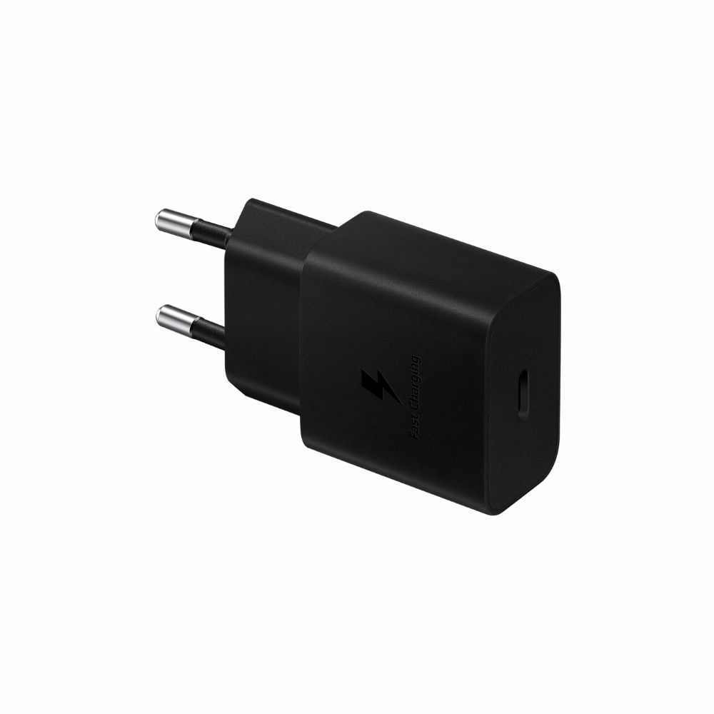 Chargeur Secteur 15W USB C (avec câble) Coloris Noir SAMSUNG EP-T1510XBEGEU