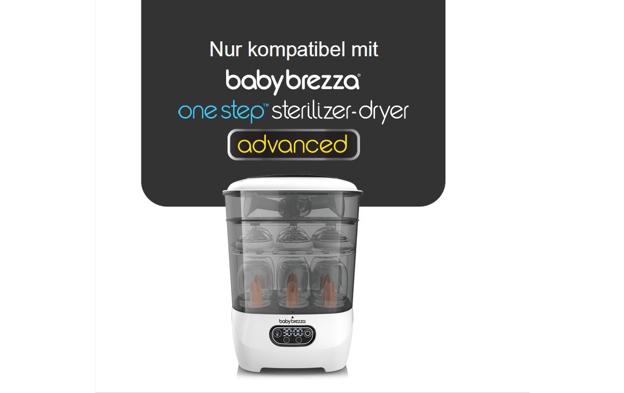 HEPA Filter für Sterilizer Dryer Advanced SchwarzAusschliesslich für den Baby Brezza Sterilizer Dryer Advanced
