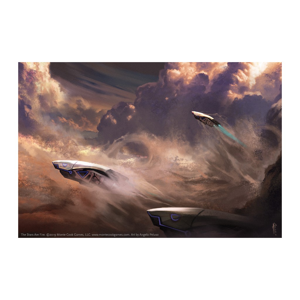 Cypher System - The Stars are Fire