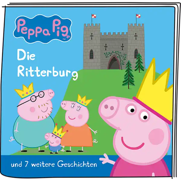 Peppa Pig Die Ritterburg