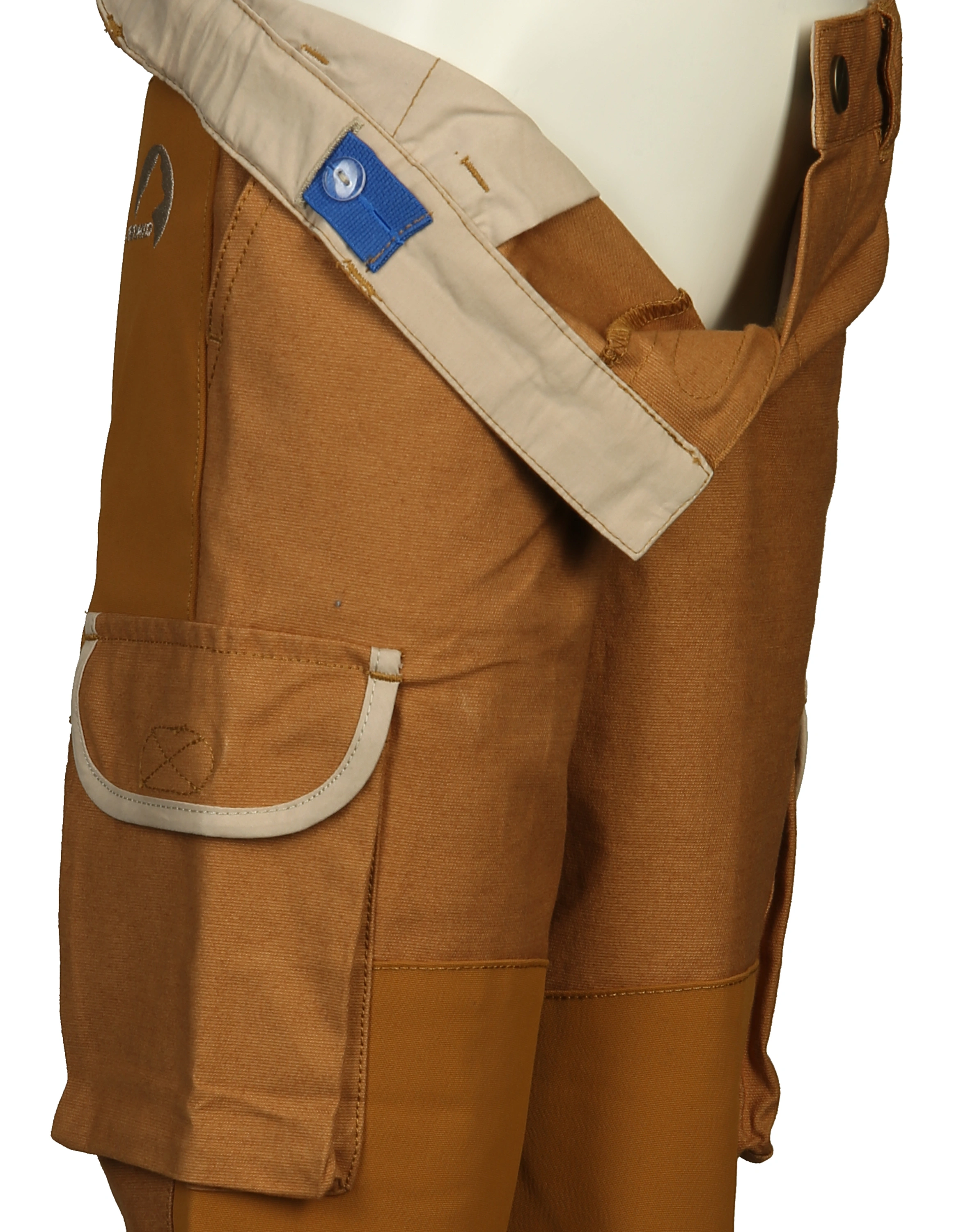 Cargohose KELKKA CANVAS in cinnamon