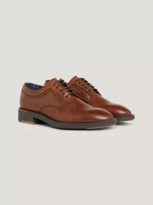 Sapatos Derby de couro premium