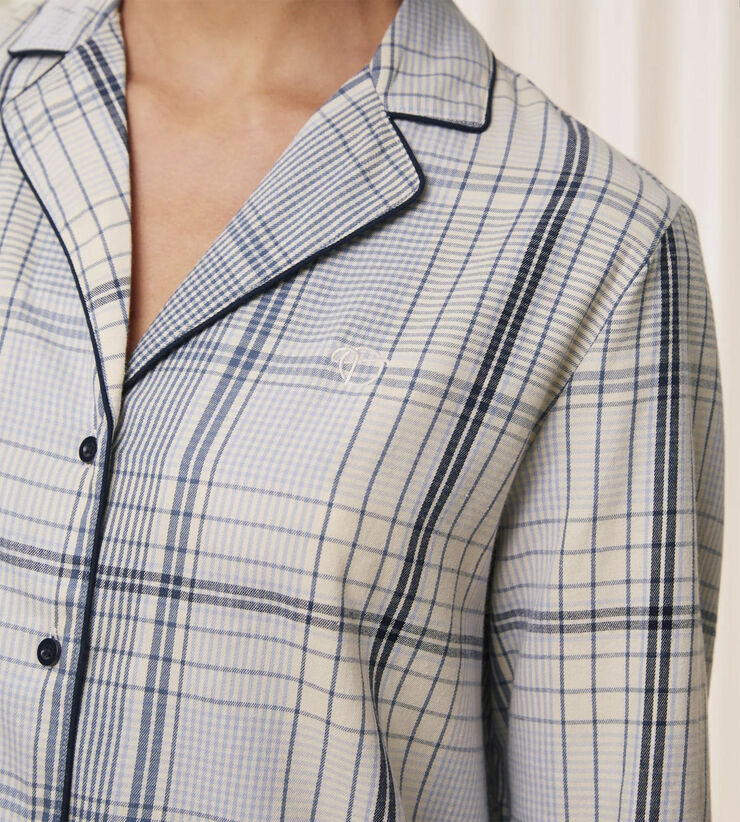 Triumph Boyfriend NDW X Checks Blue - light combination