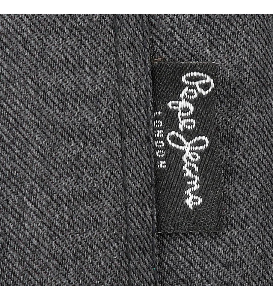 Pepe Jeans Mochila portaordenador Jarvis negro -25x36x10m-