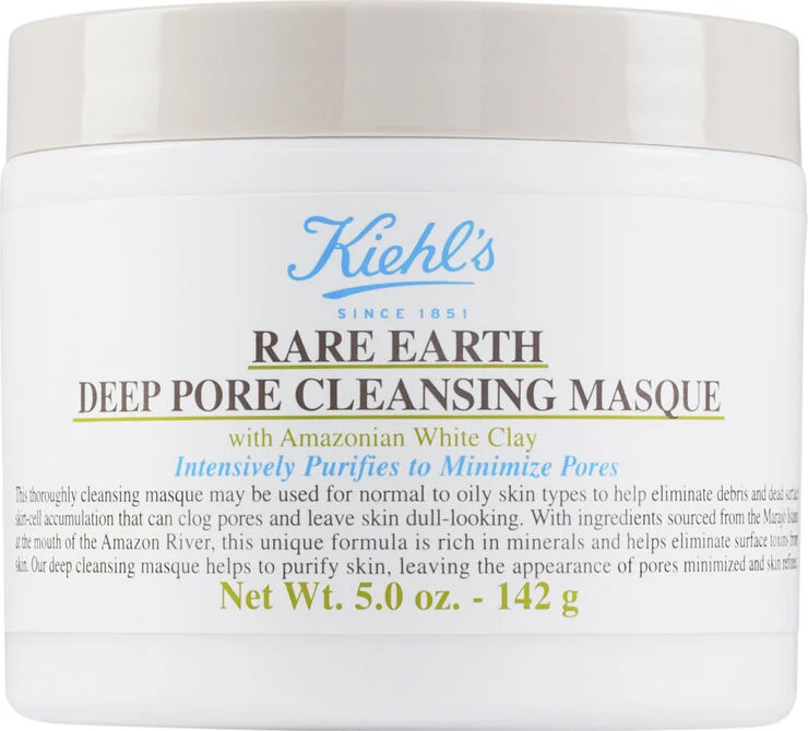 Kiehl's Rare Earth Deep Pore Cleansing Masque