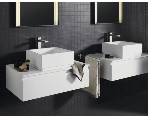 GROHE wastafelmengkraan voor opzetwastafels EUROCUBE chroom 23406000