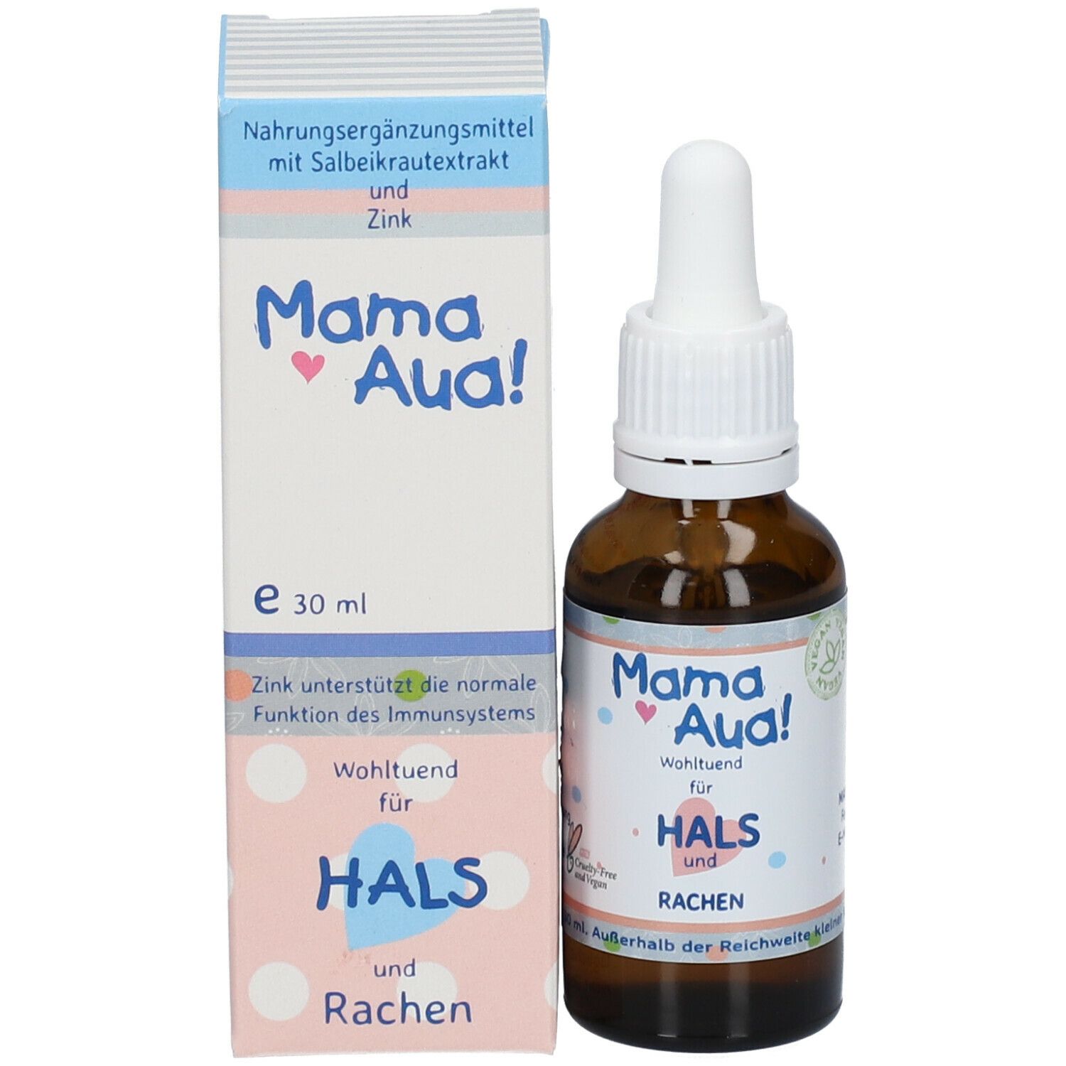 Mama Aua! Hals