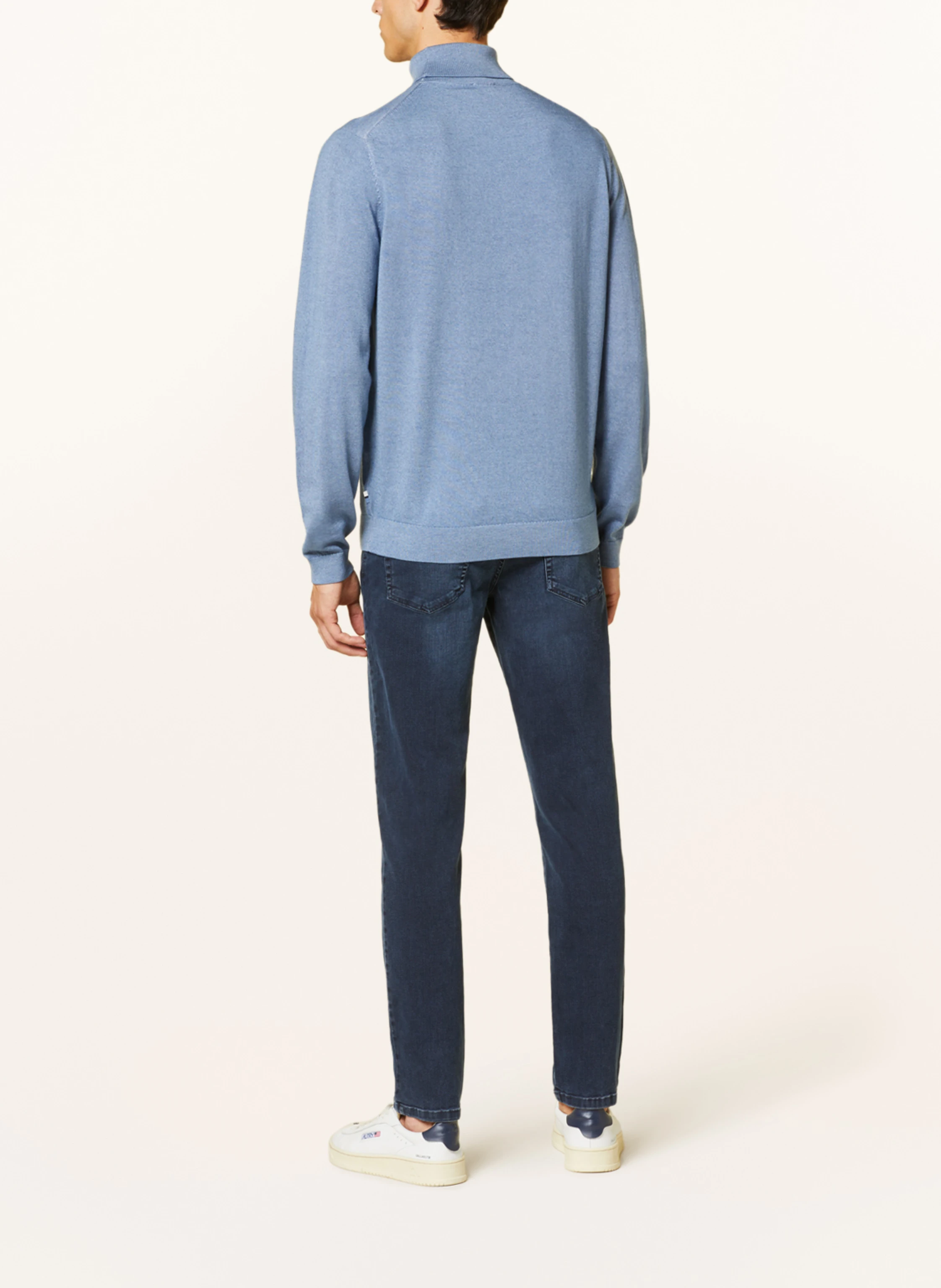 OLYMP Rollkragenpullover