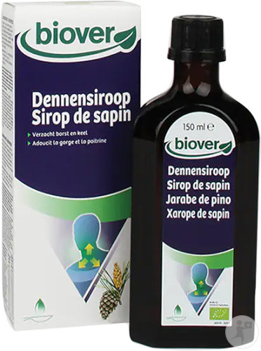 Biover Sirop De Sapin Bio Flacon 150ml