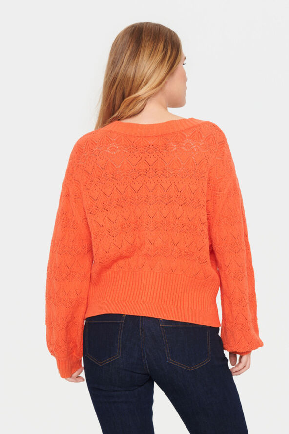 Saint Tropez DouceSZ Cardigan Tigerlily