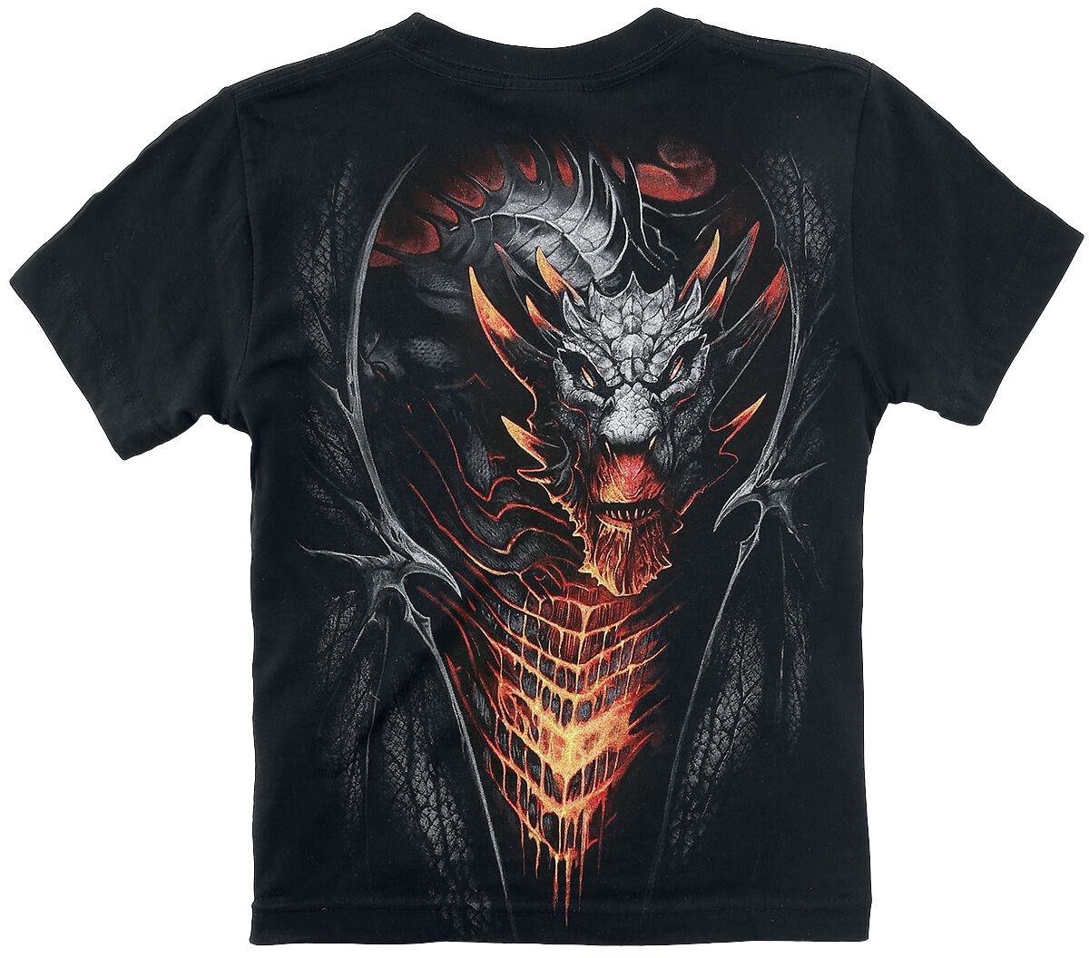 Enfants - Draconis | Spiral T-shirt