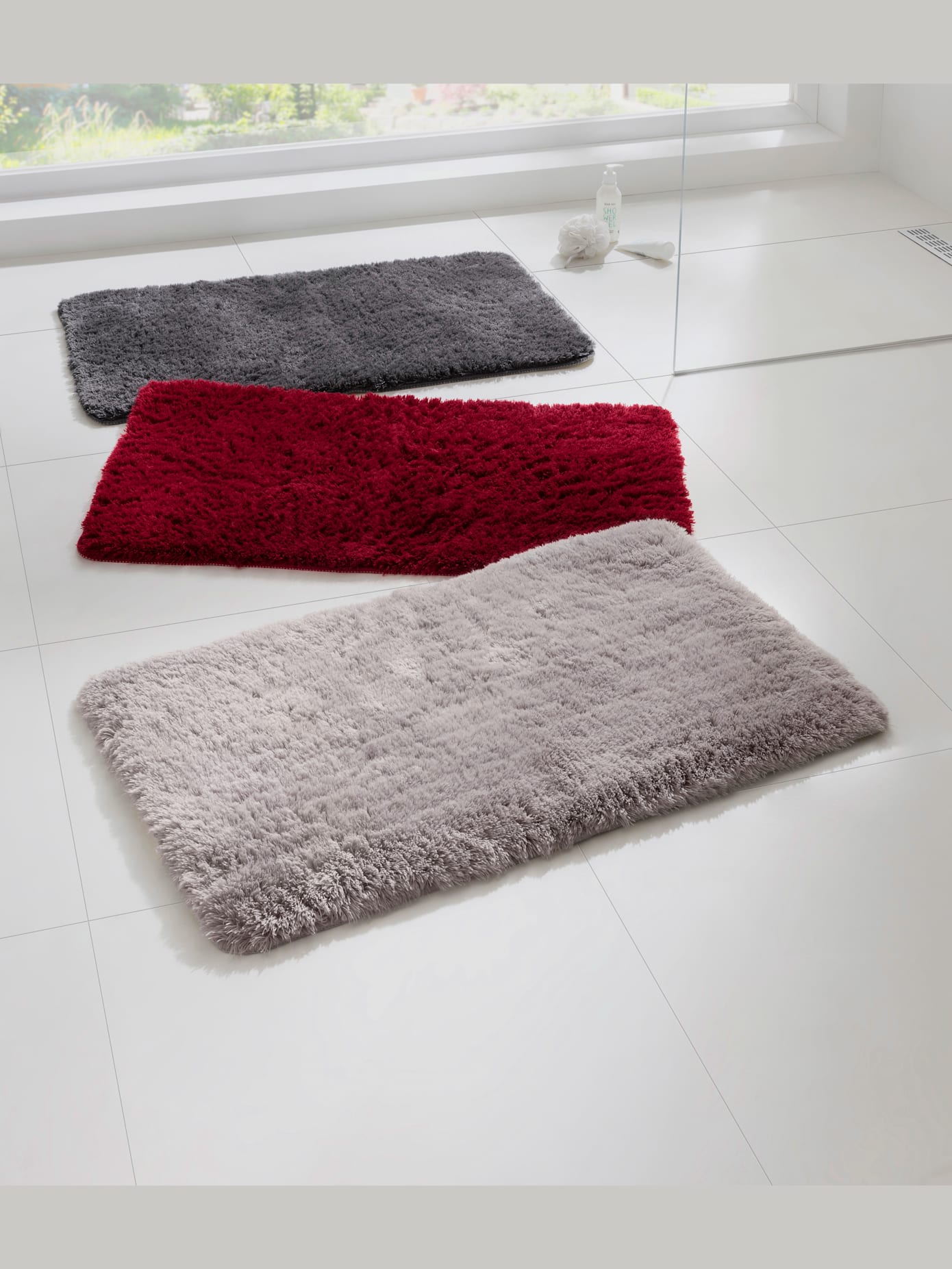 Tapis de bain 100% acrylique