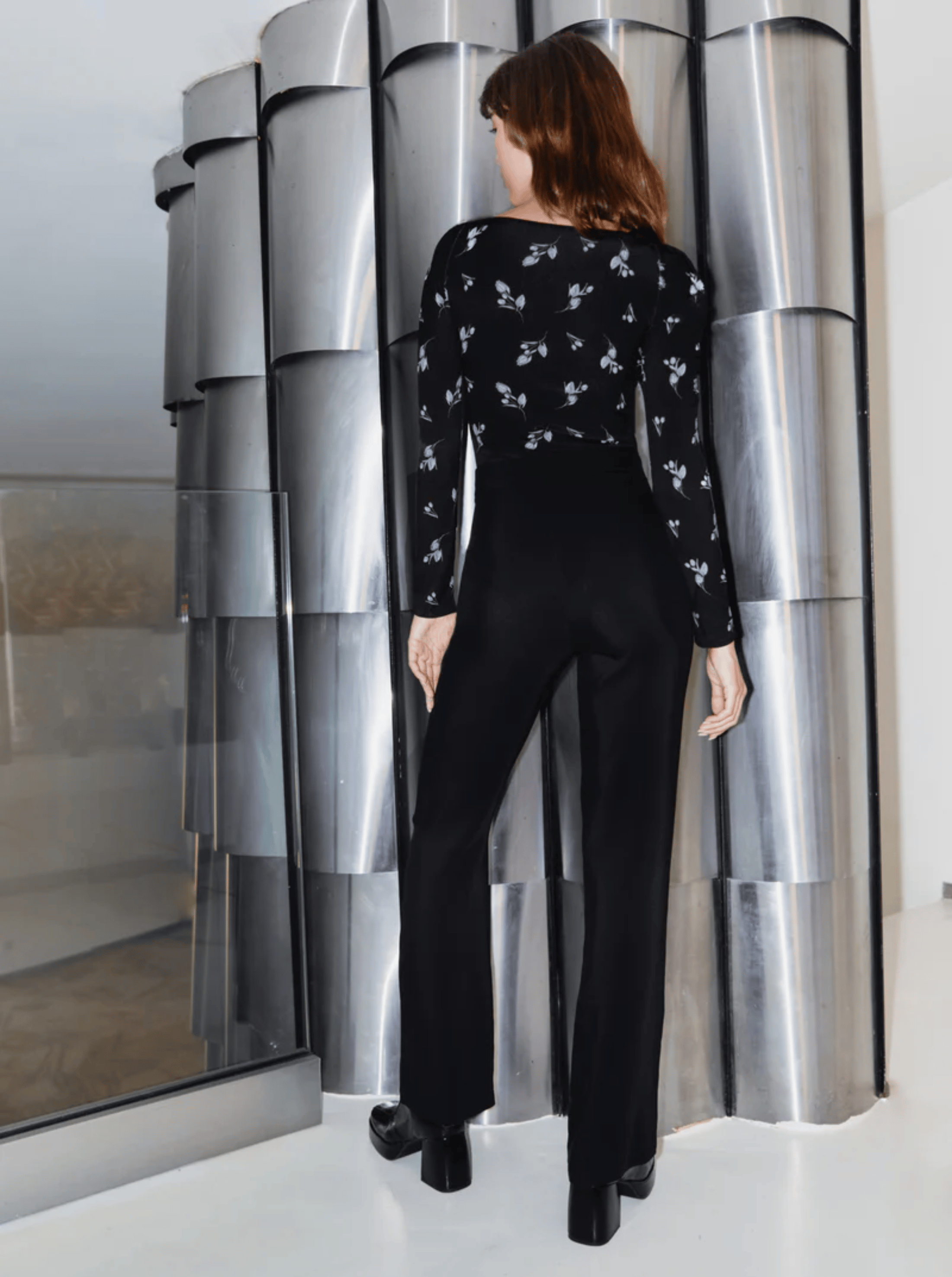 FIT BLACK - Pantalon fit black | Noir