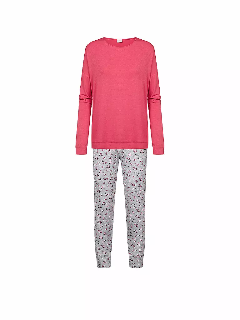 MEY Pyjama FAIRYTALE ROSE hellgrau