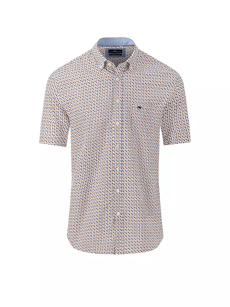 FYNCH HATTON Hemd Casual Fit orange