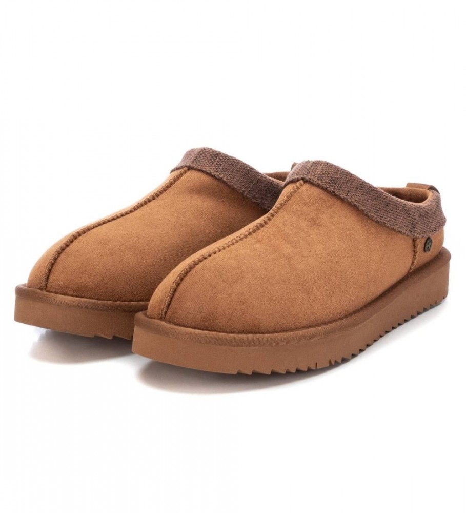 Tênis Xti 142119 marrom