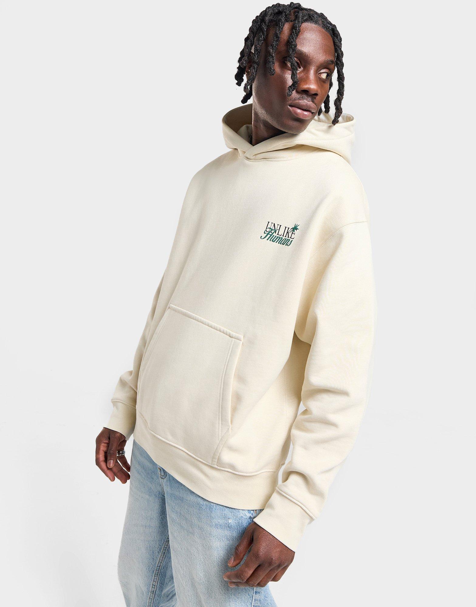 Unlike Humans Sweat à Capuche Global Homme