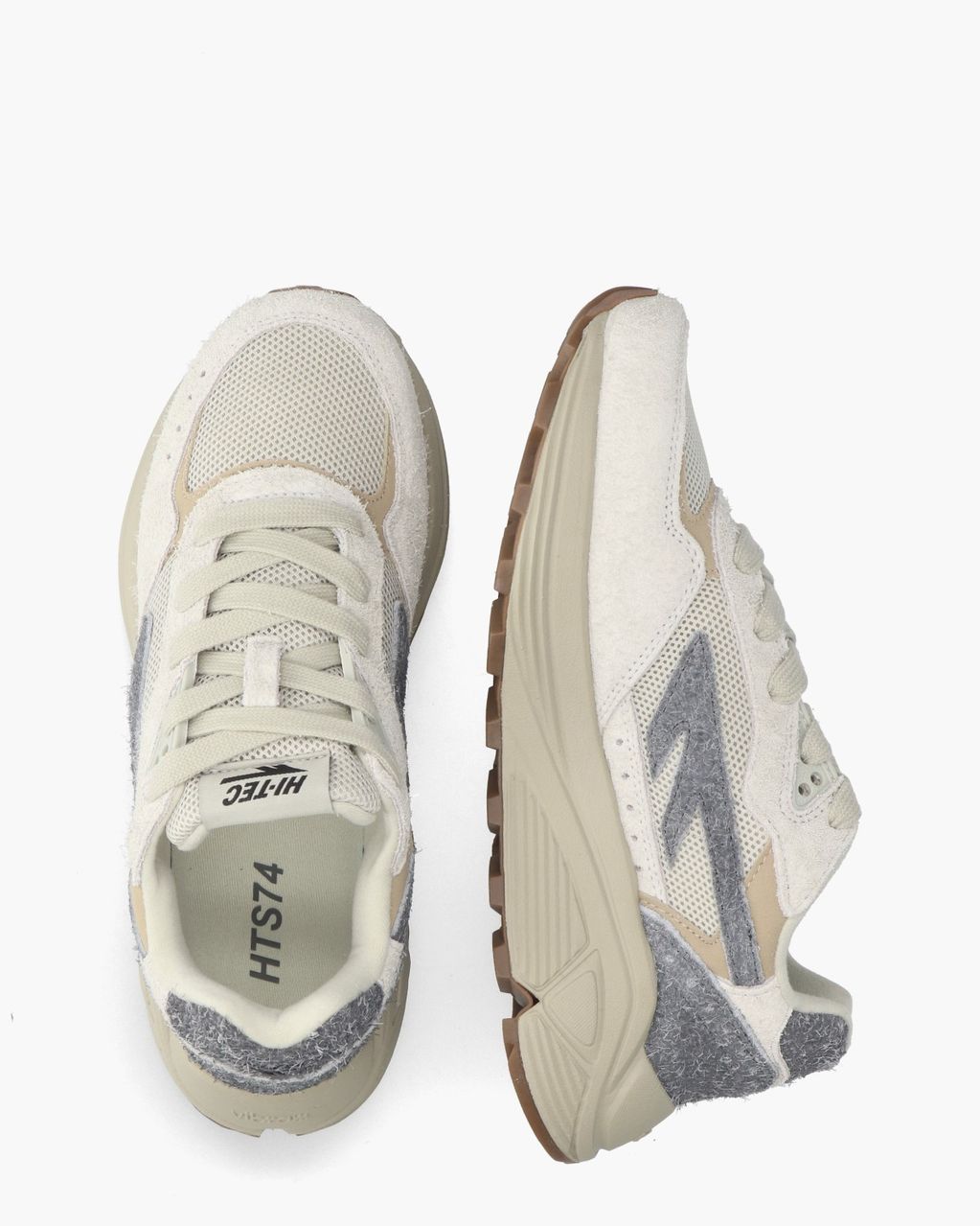 HI-TEC HTS Shadow RGS Beige/Grijsblauw Damessneakers