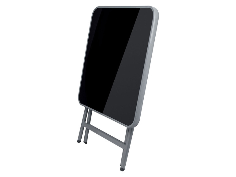 Aluminium klaptafel grijs