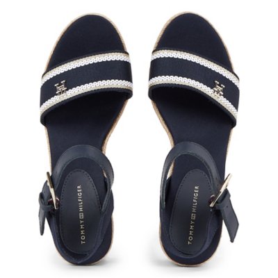 Sandales femme Webbing Wedge Sandal TOMMY HILFIGER