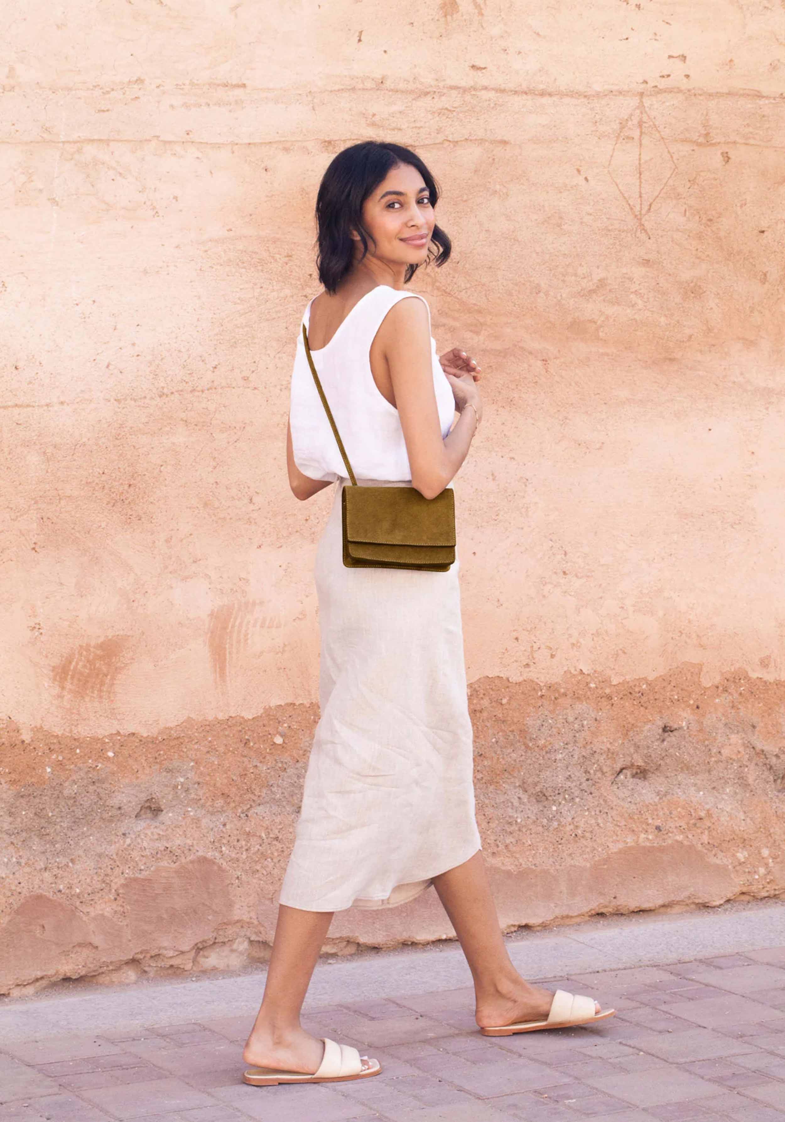 YOOMEE Bag Layla Cognac