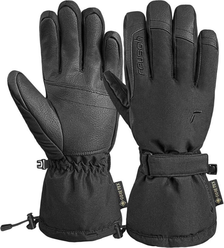 Reusch Adventure Gore-Tex skihandsker Sort