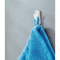 Powerstrips Crochet WATERPROOF Small, métal/plastique