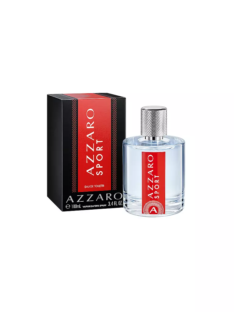 AZZARO Sport Eau de Toilette Spray 100ml keine Farbe