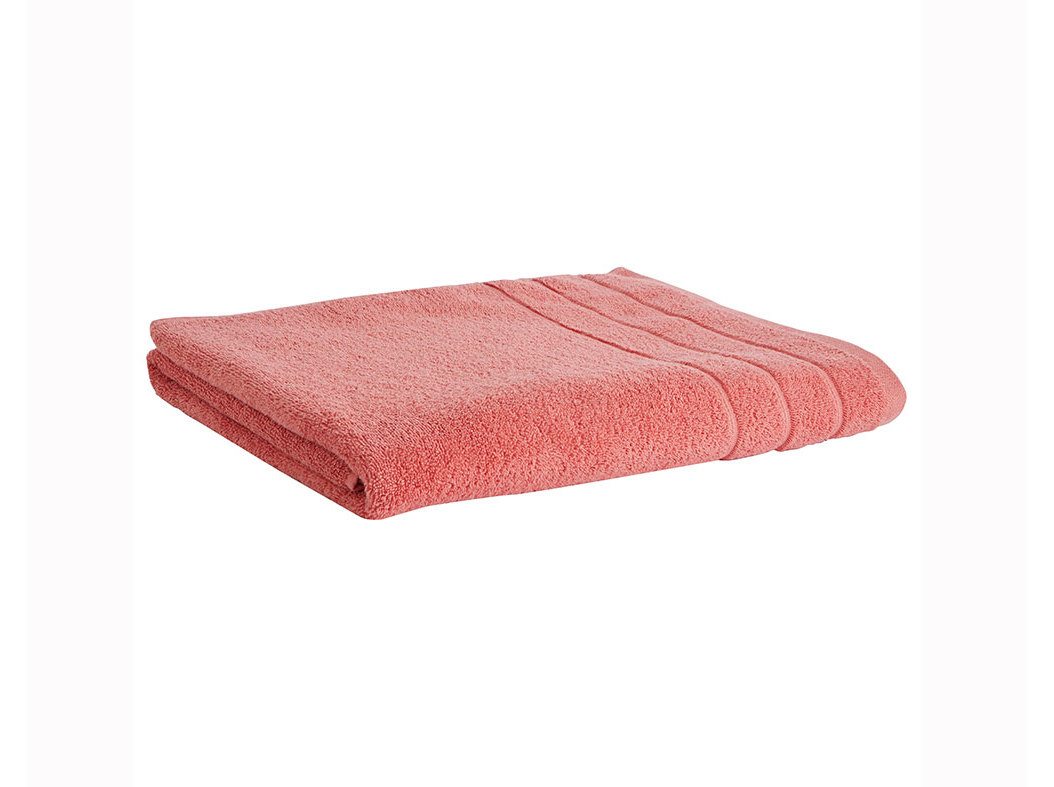 LENÇOL DE BANHO ACTUEL 400G CORAL 100X150CM