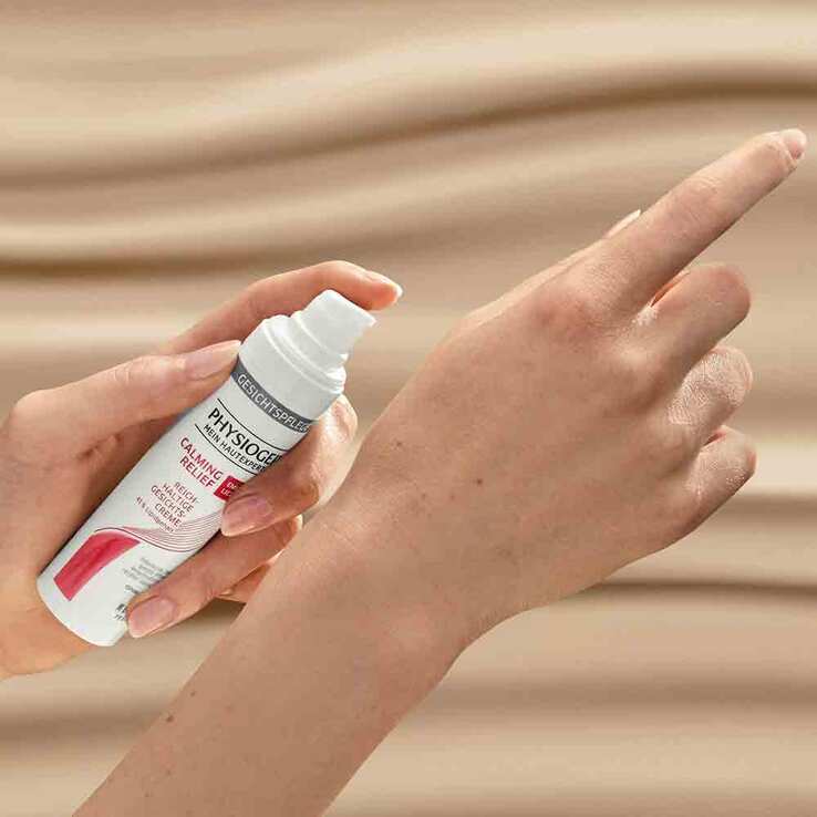 Physiogel Calming Relief reichhaltige Gesichtscreme für empfindliche Haut, 40 ml