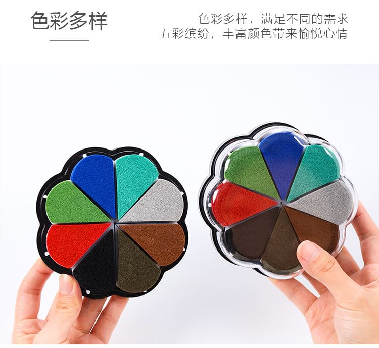 YUNO - Petal Color Stamp Pad (verschillende ontwerpen)