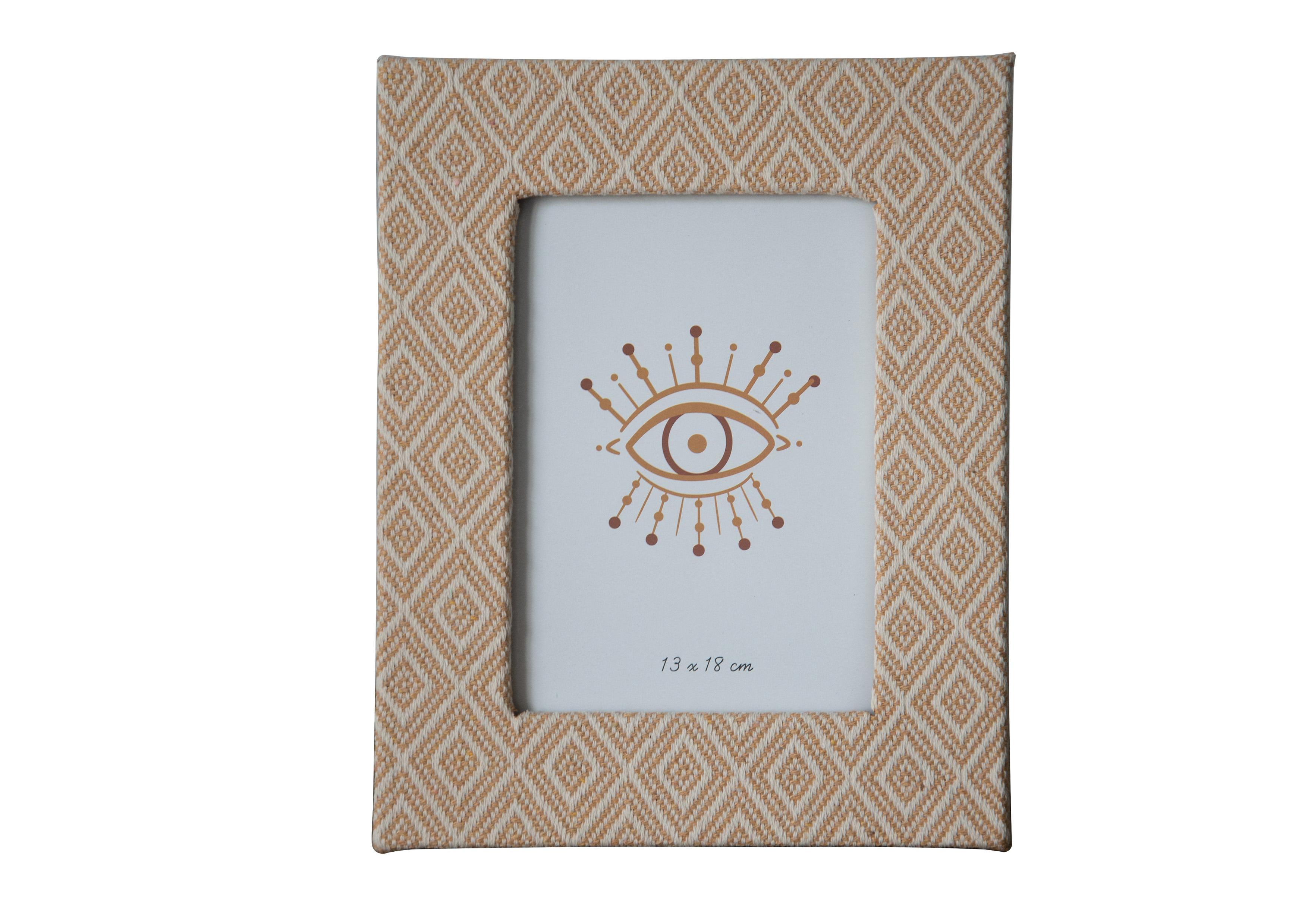 CADRE PHOTO BEIGE D.13X18CM